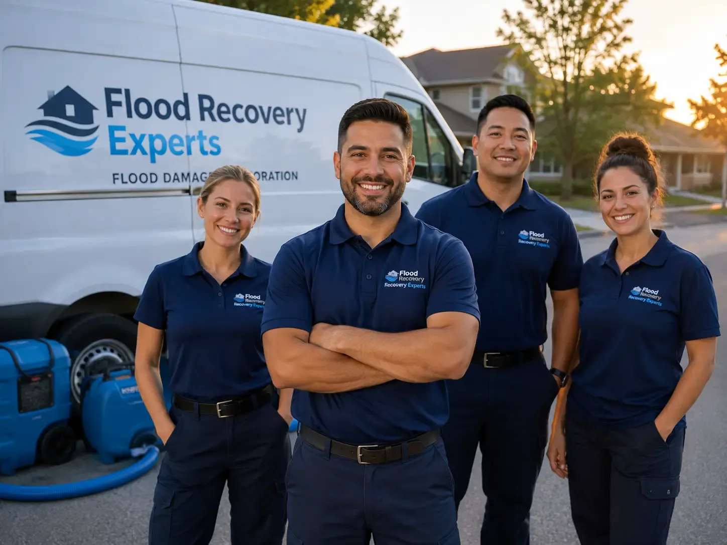 Flood Damage Cleanup company in Powhattan, KS