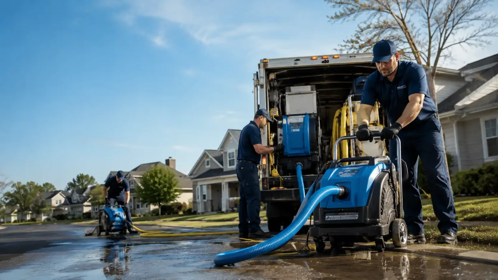 Flood Damage Cleanup in Powhattan, KS